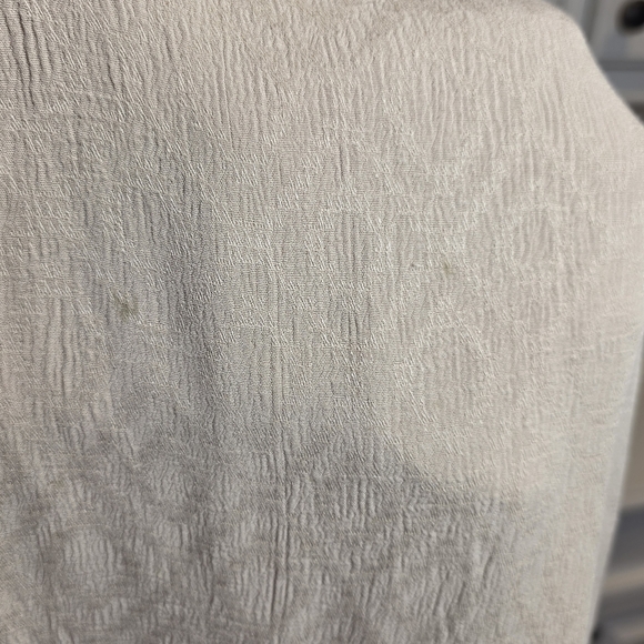 Anthropologie Mustard Seed NWT Wide Leg Pants Smocked Waist Neutral Boho Flowy - Picture 5 of 13